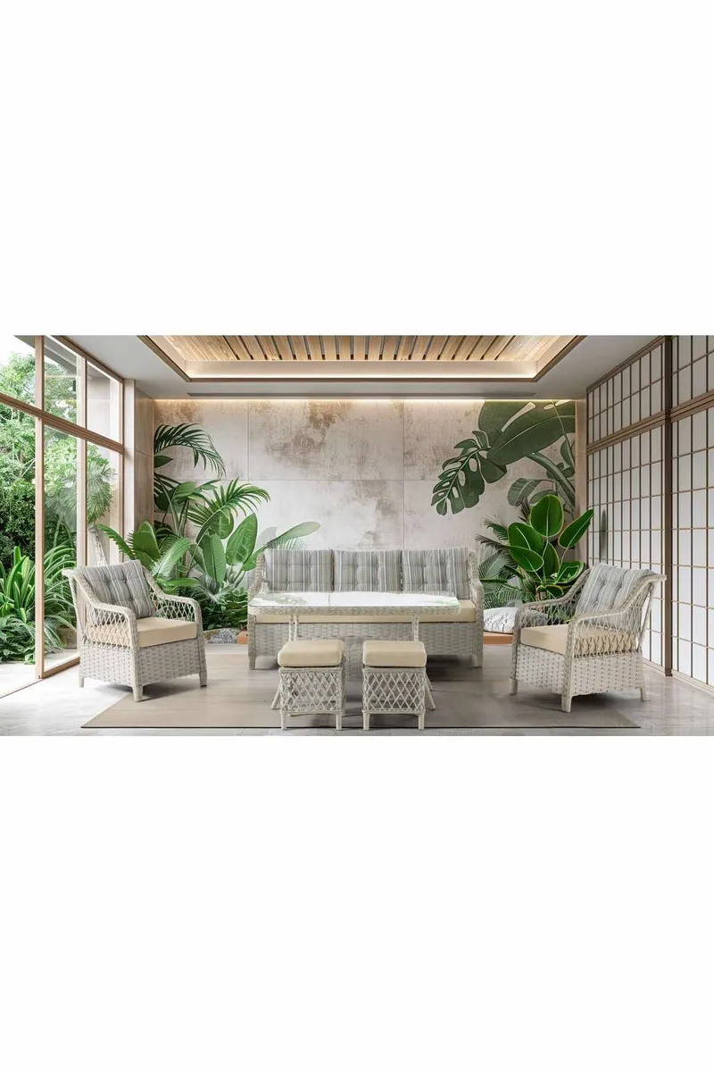 Garden Lounge Set Atelier Del Sofa Flerfarget