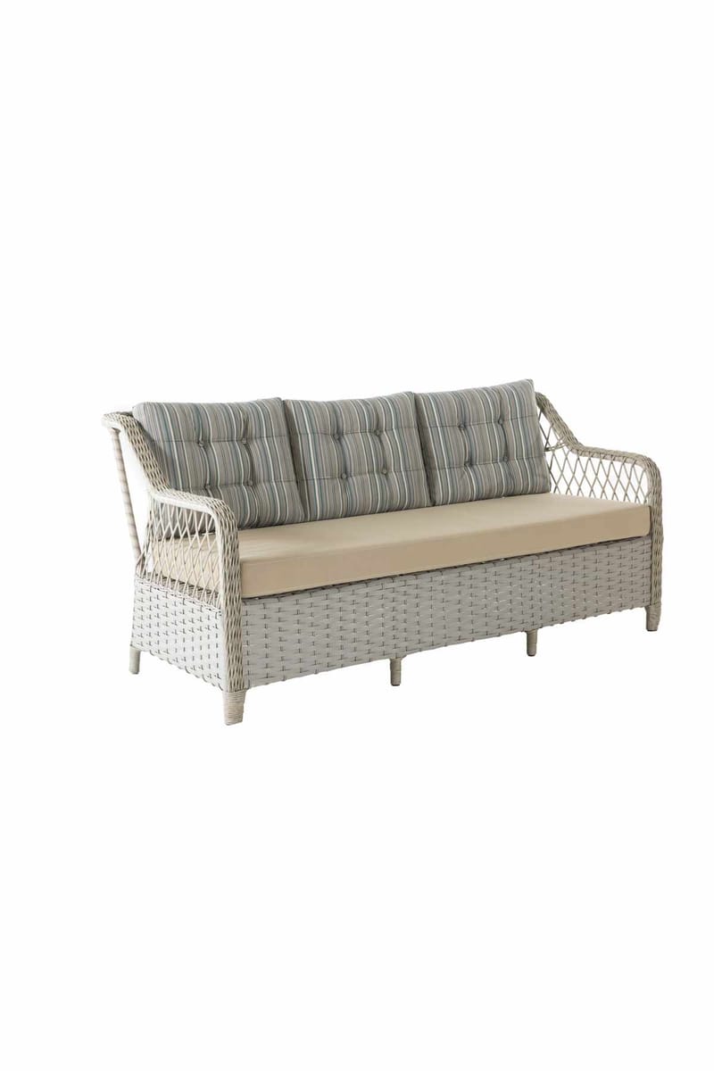 Garden Lounge Set Atelier Del Sofa Flerfarget - Hagemøbler & utemiljø - Hagegruppe - Sofagruppe utendørs