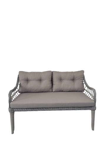 Garden Lounge Set Atelier Del Sofa Grå - Hagemøbler & utemiljø - Hagegruppe - Sofagruppe utendørs