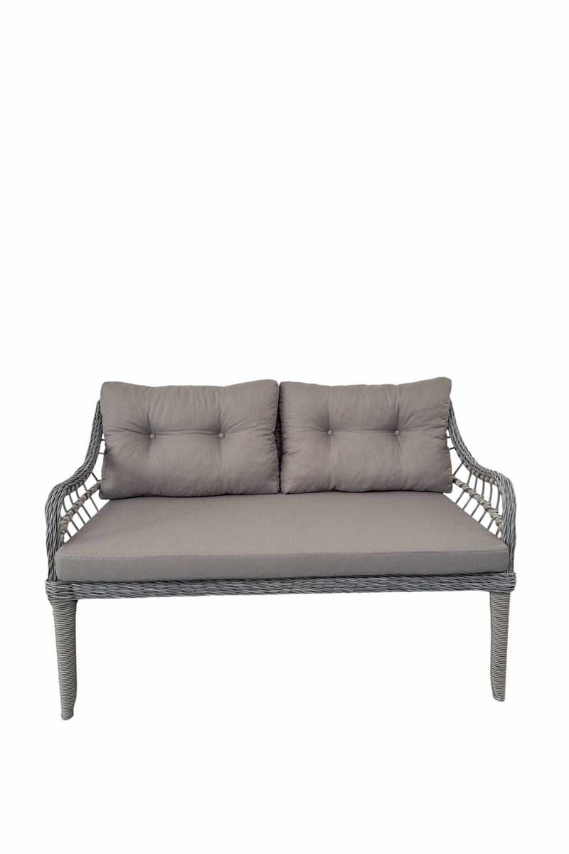 Garden Lounge Set Atelier Del Sofa Grå - Hagemøbler & utemiljø - Hagegruppe - Sofagruppe utendørs