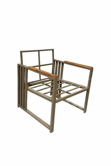 Garden Lounge Set Atelier Del Sofa Grå - Hagemøbler & utemiljø - Hagegruppe - Sofagruppe utendørs