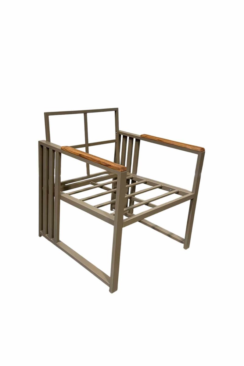 Garden Lounge Set Atelier Del Sofa Grå - Hagemøbler & utemiljø - Hagegruppe - Sofagruppe utendørs