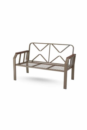 Garden Lounge Set Atelier Del Sofa Grå - Hagemøbler & utemiljø - Hagegruppe - Sofagruppe utendørs