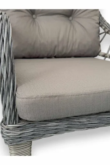 Garden Lounge Set Atelier Del Sofa Grå - Hagemøbler & utemiljø - Hagegruppe - Sofagruppe utendørs