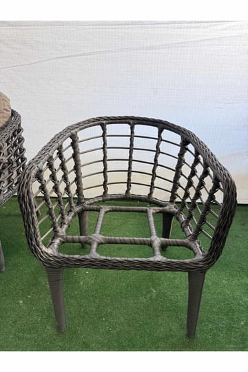 Garden Lounge Set Atelier Del Sofa Grå - Hagemøbler & utemiljø - Hagegruppe - Sofagruppe utendørs