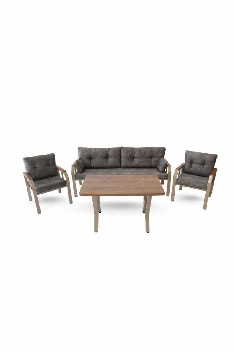 Garden Lounge Set Atelier Del Sofa Grå