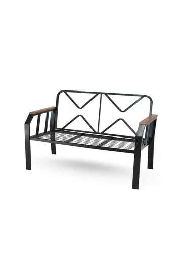 Garden Lounge Set Atelier Del Sofa Grønn svart - Hagemøbler & utemiljø - Hagegruppe - Sofagruppe utendørs