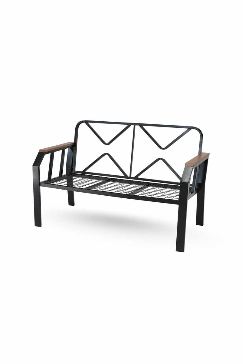 Garden Lounge Set Atelier Del Sofa Grønn svart - Hagemøbler & utemiljø - Hagegruppe - Sofagruppe utendørs