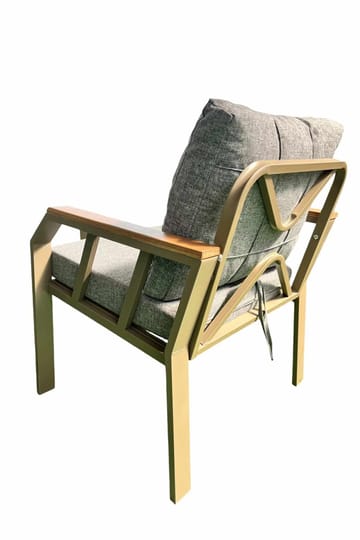Garden Lounge Set Atelier Del Sofa Honninggrå - Hagemøbler & utemiljø - Hagegruppe - Sofagruppe utendørs