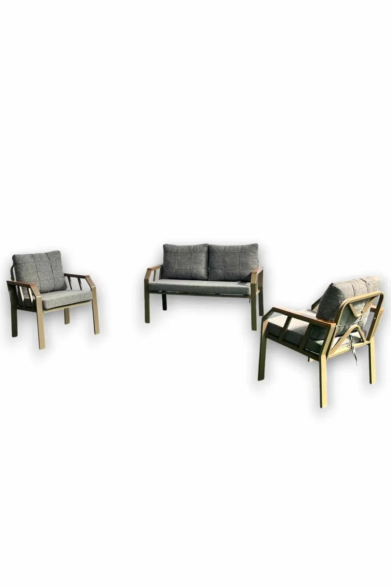 Garden Lounge Set Atelier Del Sofa Honninggrå