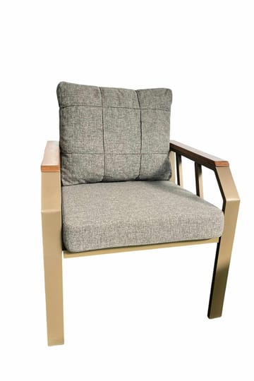 Garden Lounge Set Atelier Del Sofa Honninggrå - Hagemøbler & utemiljø - Hagegruppe - Sofagruppe utendørs