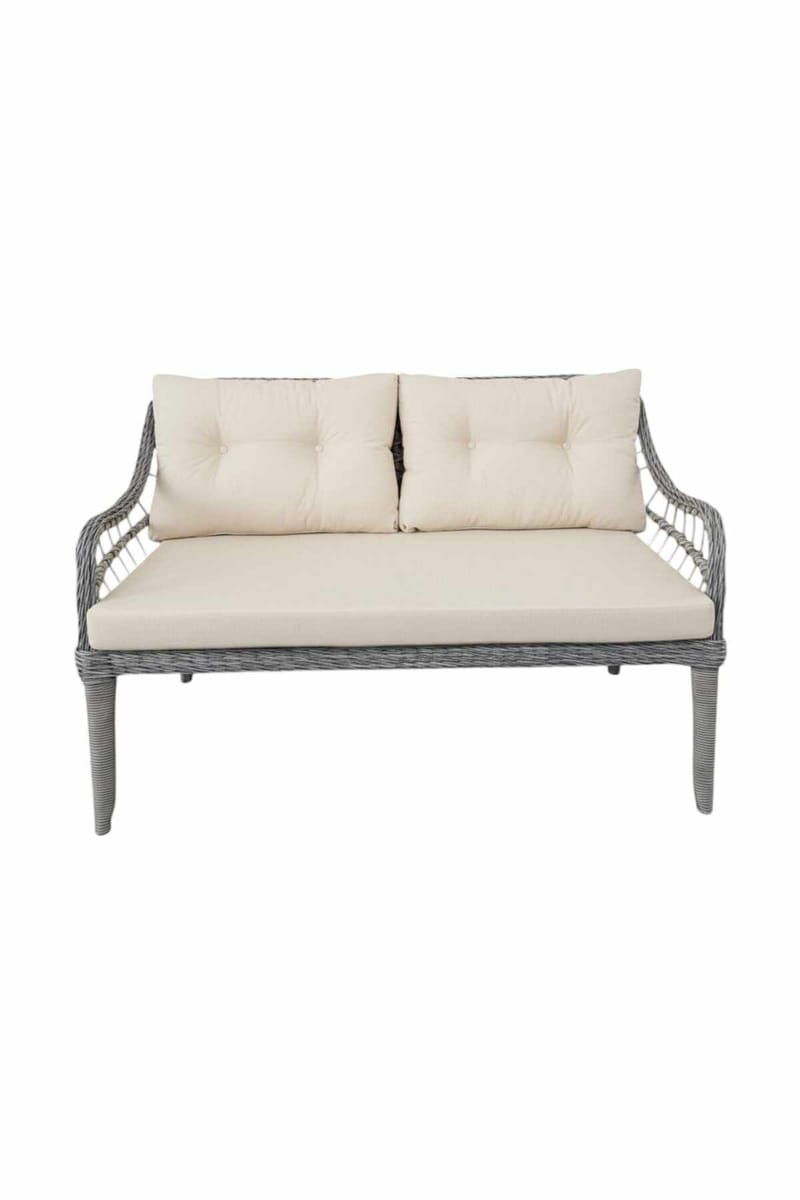 Garden Lounge Set Atelier Del Sofa Krem - Hagemøbler & utemiljø - Hagegruppe - Sofagruppe utendørs