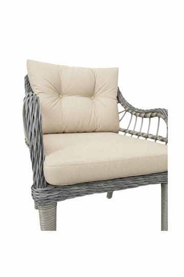 Garden Lounge Set Atelier Del Sofa Krem - Hagemøbler & utemiljø - Hagegruppe - Sofagruppe utendørs