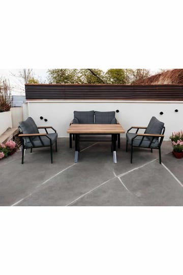 Garden Lounge Set Atelier Del Sofa Mørk blå - Hagemøbler & utemiljø - Hagegruppe - Sofagruppe utendørs