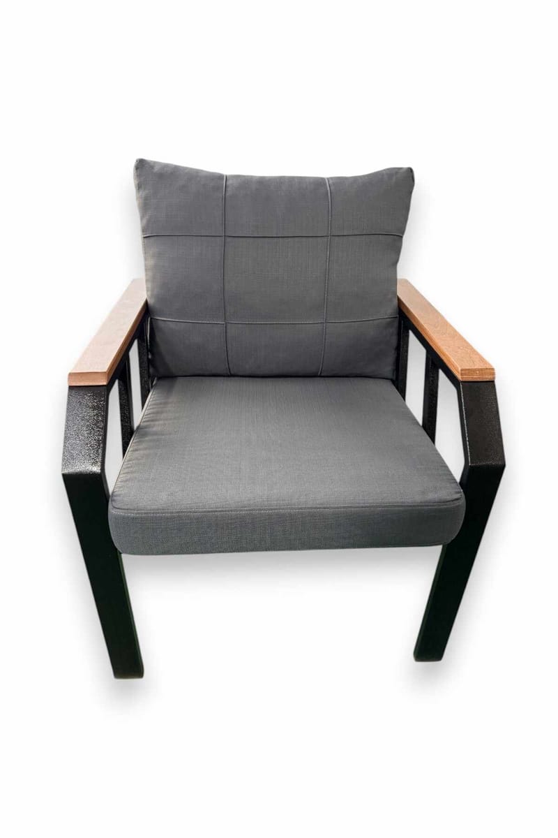 Garden Lounge Set Atelier Del Sofa Mørk blå - Hagemøbler & utemiljø - Hagegruppe - Sofagruppe utendørs