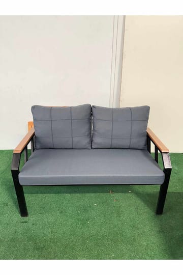 Garden Lounge Set Atelier Del Sofa Mørk blå - Hagemøbler & utemiljø - Hagegruppe - Sofagruppe utendørs