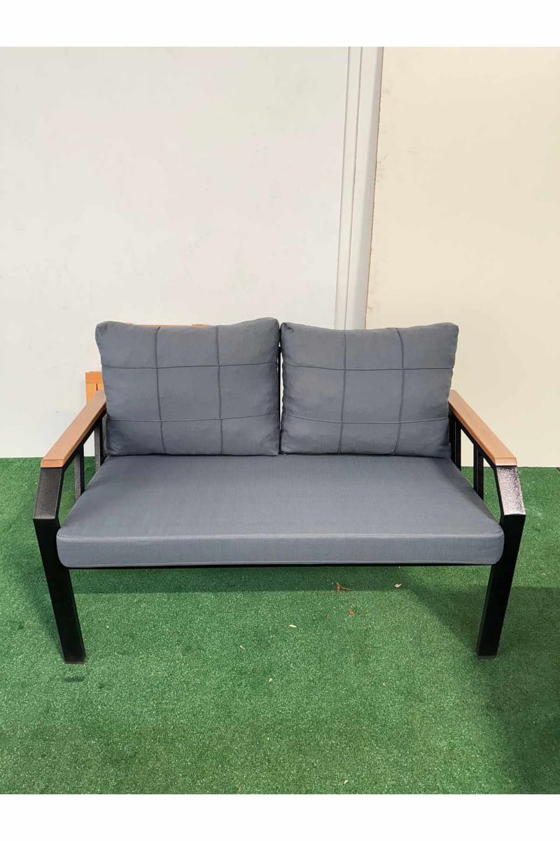 Garden Lounge Set Atelier Del Sofa Mørk blå - Hagemøbler & utemiljø - Hagegruppe - Sofagruppe utendørs
