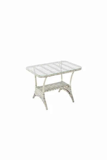 Garden Lounge Set Atelier Del Sofa Mørk grå - Mørkegrå - Hagemøbler & utemiljø - Hagegruppe - Sofagruppe utendørs