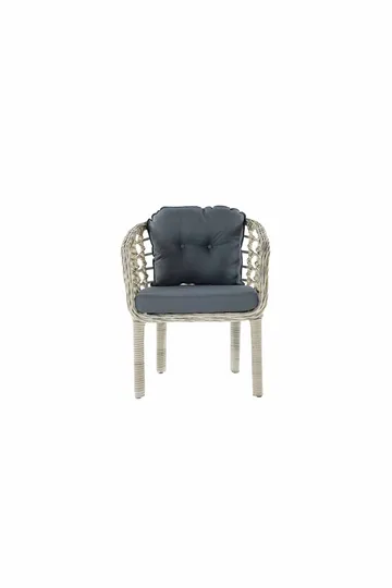 Garden Lounge Set Atelier Del Sofa Mørk grå - Mørkegrå - Hagemøbler & utemiljø - Hagegruppe - Sofagruppe utendørs
