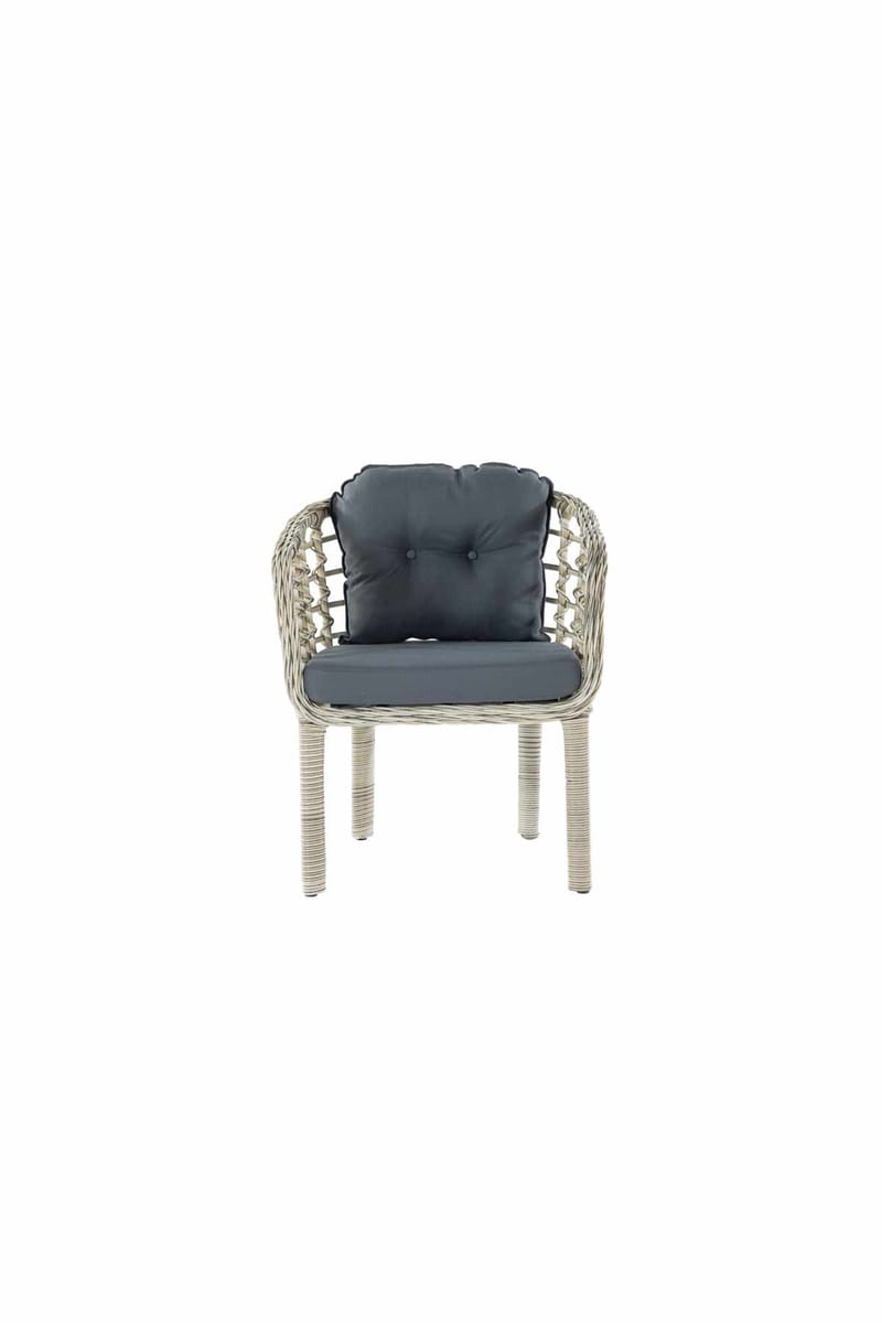 Garden Lounge Set Atelier Del Sofa Mørk grå - Hagemøbler & utemiljø - Hagegruppe - Sofagruppe utendørs