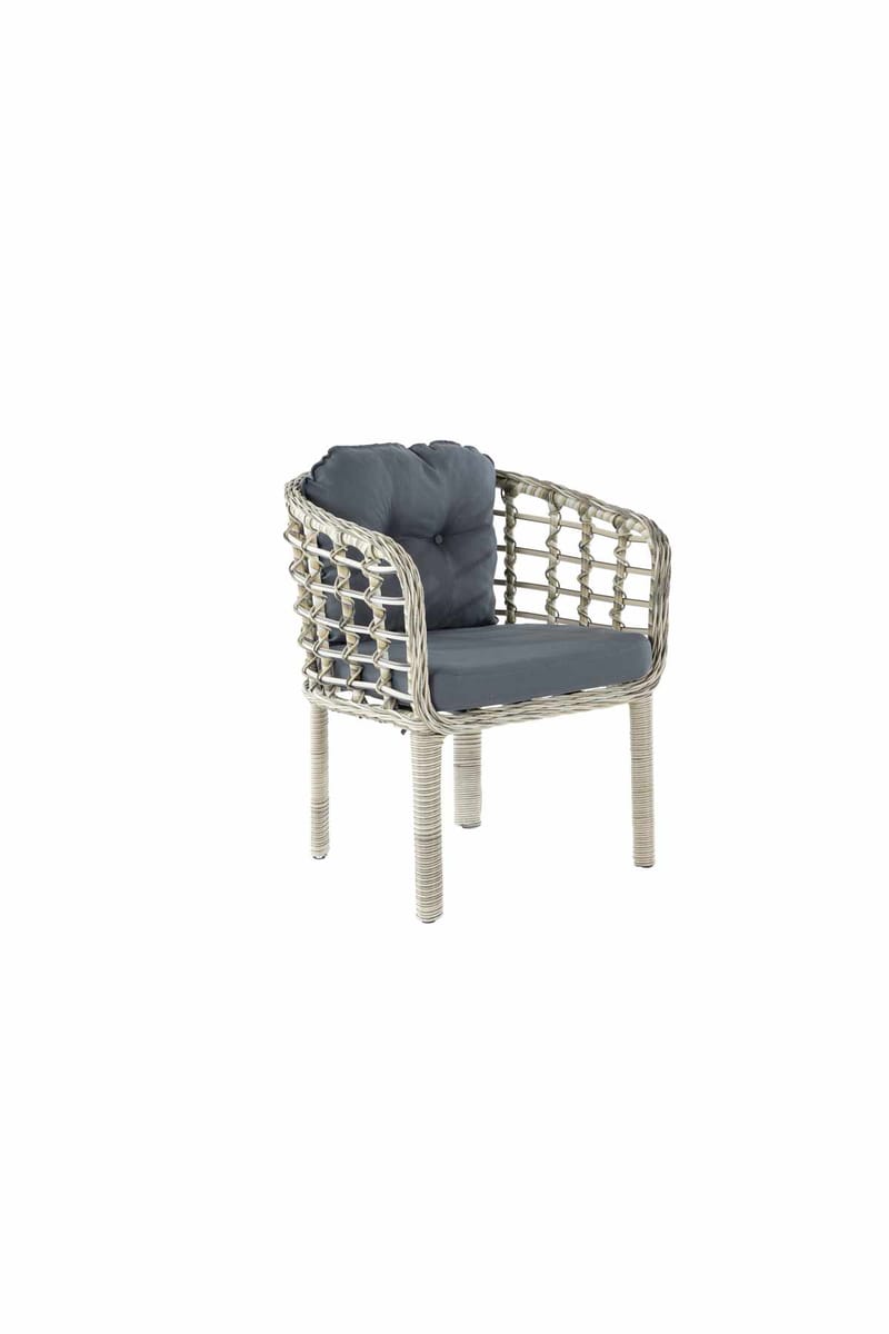 Garden Lounge Set Atelier Del Sofa Mørk grå - Hagemøbler & utemiljø - Hagegruppe - Sofagruppe utendørs