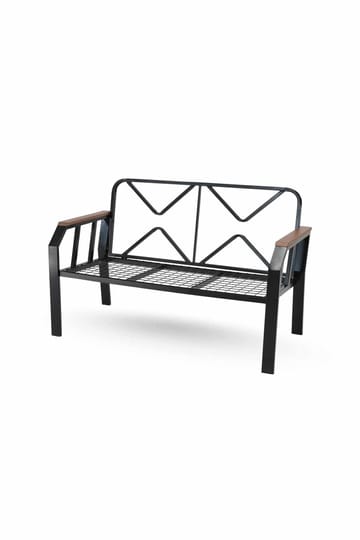 Garden Lounge Set Atelier Del Sofa Mørk grå - Hagemøbler & utemiljø - Hagegruppe - Sofagruppe utendørs