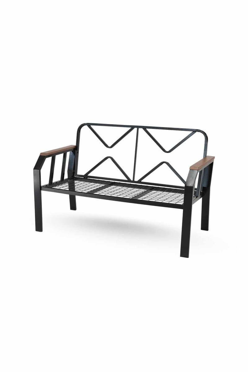 Garden Lounge Set Atelier Del Sofa Mørk grå - Hagemøbler & utemiljø - Hagegruppe - Sofagruppe utendørs