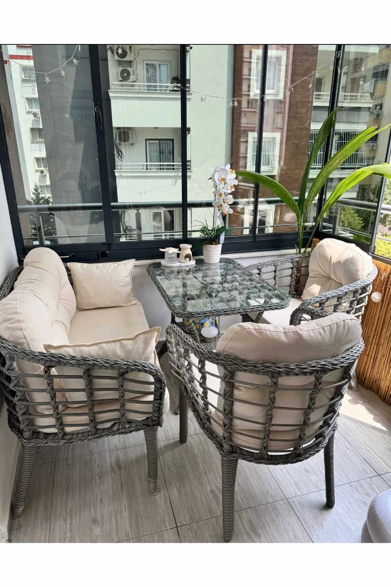 Garden Lounge Set Atelier Del Sofa Mink