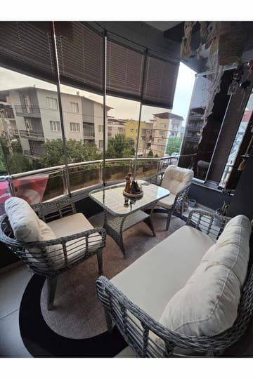 Garden Lounge Set Atelier Del Sofa Mink - Hagemøbler & utemiljø - Hagegruppe - Sofagruppe utendørs