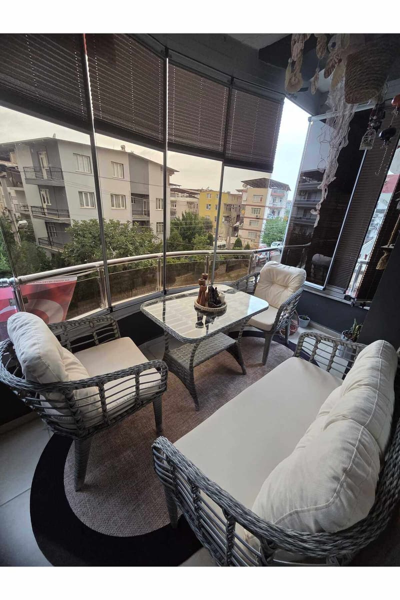 Garden Lounge Set Atelier Del Sofa Mink - Hagemøbler & utemiljø - Hagegruppe - Sofagruppe utendørs