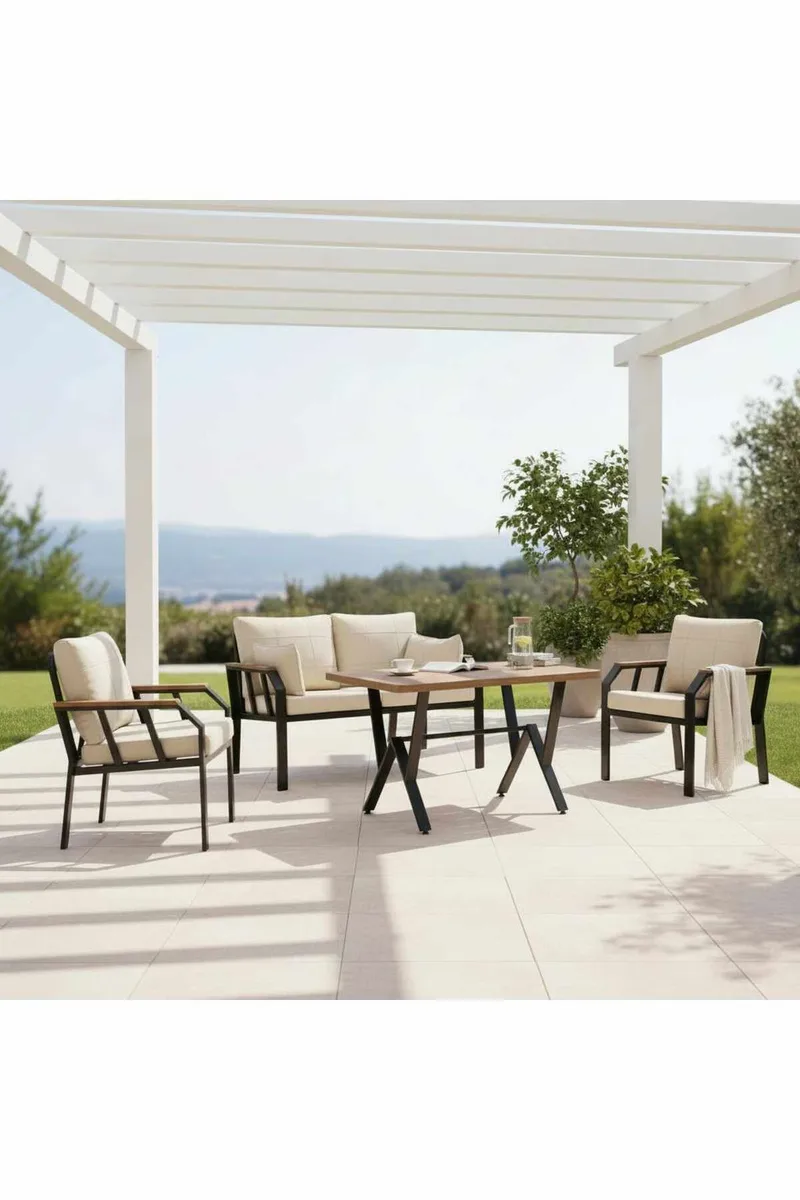 Garden Lounge Set Atelier Del Sofa Mink