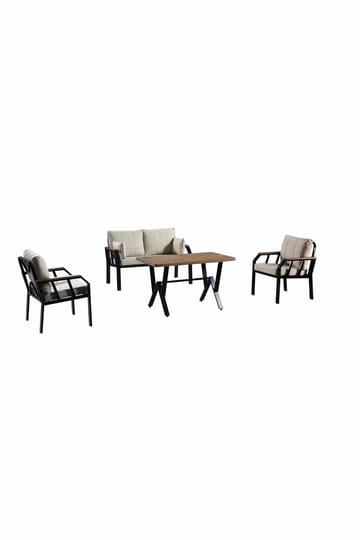 Garden Lounge Set Atelier Del Sofa Mink - Hagemøbler & utemiljø - Hagegruppe - Sofagruppe utendørs