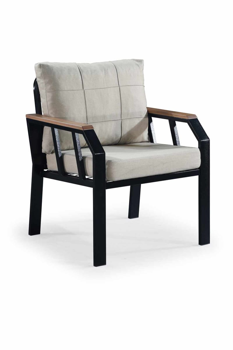 Garden Lounge Set Atelier Del Sofa Mink - Hagemøbler & utemiljø - Hagegruppe - Sofagruppe utendørs