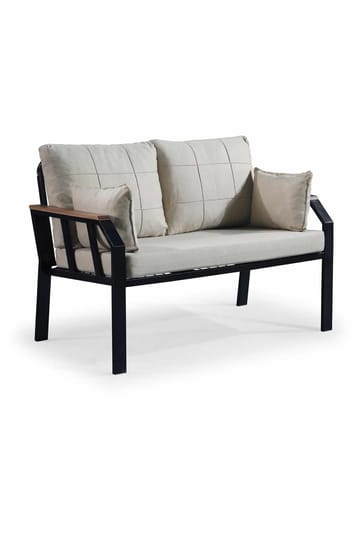 Garden Lounge Set Atelier Del Sofa Mink - Hagemøbler & utemiljø - Hagegruppe - Sofagruppe utendørs