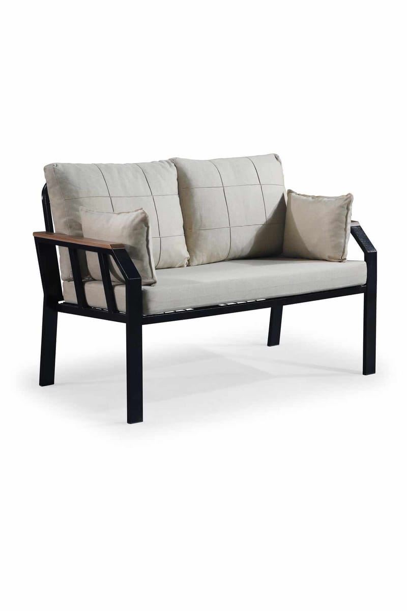 Garden Lounge Set Atelier Del Sofa Mink - Hagemøbler & utemiljø - Hagegruppe - Sofagruppe utendørs