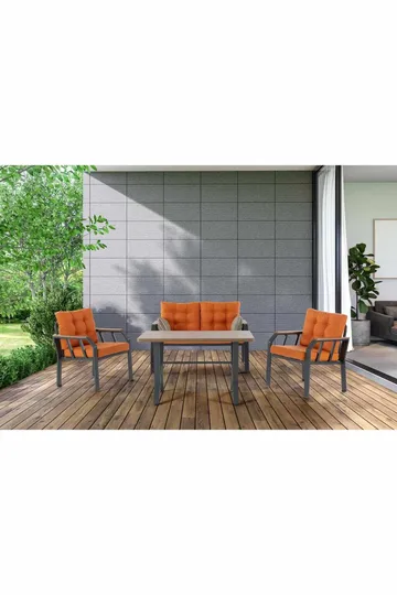 Garden Lounge Set Atelier Del Sofa Oransje