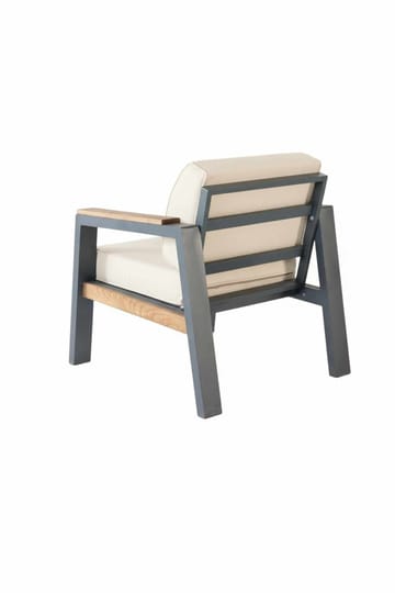 Hage-loungesett Atelier Del Sofa Leo 3+1+1+2 (170 x 78 x 63 cm) Beige - Hagemøbler & utemiljø - Hagegruppe - Sofagruppe utendørs