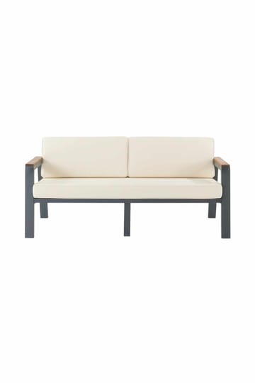 Hage-loungesett Atelier Del Sofa Leo 3+1+1+2 (170 x 78 x 63 cm) Beige - Hagemøbler & utemiljø - Hagegruppe - Sofagruppe utendørs