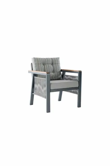 Hage-loungesett Atelier Del Sofa Lilyum 3+1+1+2 (170 x 78 x 60 cm) Flerfarget - Hagemøbler & utemiljø - Hagegruppe - Sofagruppe utendørs