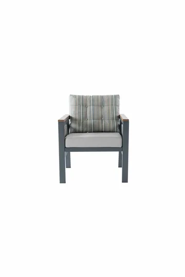 Hage-loungesett Atelier Del Sofa Lilyum 3+1+1+2 (170 x 78 x 60 cm) Flerfarget - Hagemøbler & utemiljø - Hagegruppe - Sofagruppe utendørs