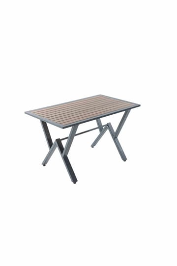 Hage-loungesett Atelier Del Sofa Lilyum 3+1+1+2 (170 x 78 x 60 cm) Grå - Hagemøbler & utemiljø - Hagegruppe - Sofagruppe utendørs