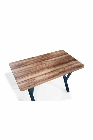Hage-loungesett Atelier Del Sofa Nergiz 3+1+1 (200 x 78 x 58 cm) Mørk grå - Mørkegrå - Hagemøbler & utemiljø - Hagegruppe - Sofagruppe utendørs