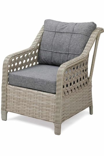 Hage-loungesett Atelier Del Sofa Rondi (175 x 78 x 60 cm) Mørk grå honning - Hagemøbler & utemiljø - Hagegruppe - Cafemøbler & cafesett