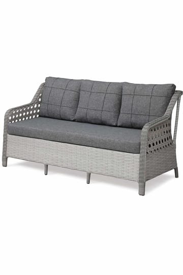 Hage-loungesett Atelier Del Sofa Rondi (175 x 78 x 60 cm) Mørk grå lys grå - Mørkegrå lysegrå - Hagemøbler & utemiljø - Hagegruppe - Cafemøbler & cafesett