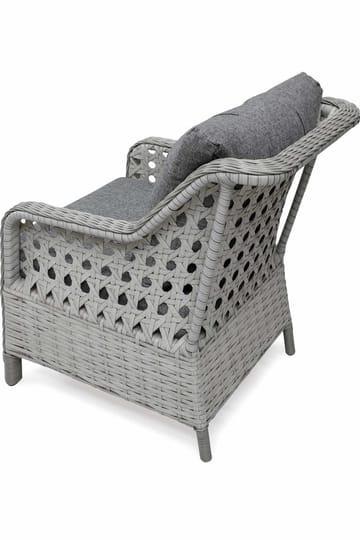 Hage-loungesett Atelier Del Sofa Rondi (175 x 78 x 60 cm) Mørk grå lys grå - Mørkegrå lysegrå - Hagemøbler & utemiljø - Hagegruppe - Cafemøbler & cafesett