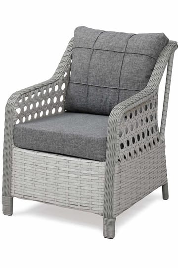 Hage-loungesett Atelier Del Sofa Rondi (175 x 78 x 60 cm) Mørk grå lys grå - Mørkegrå lysegrå - Hagemøbler & utemiljø - Hagegruppe - Cafemøbler & cafesett