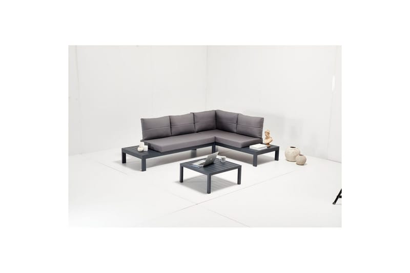 Hage loungesett Bulskoll Alm Flerfarget - Multifarget - Hagemøbler & utemiljø - Hagegruppe - Sofagruppe utendørs