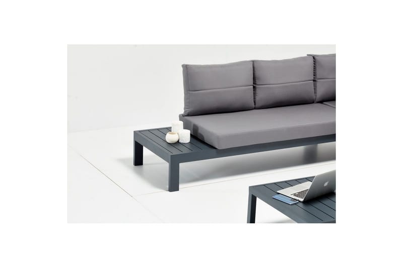 Hage loungesett Bulskoll Alm Flerfarget - Multifarget - Hagemøbler & utemiljø - Hagegruppe - Sofagruppe utendørs