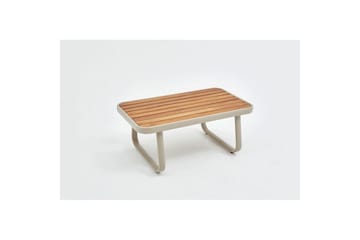 Hage loungesett Rio Beige - Beige - Hagemøbler & utemiljø - Hagegruppe - Sofagruppe utendørs