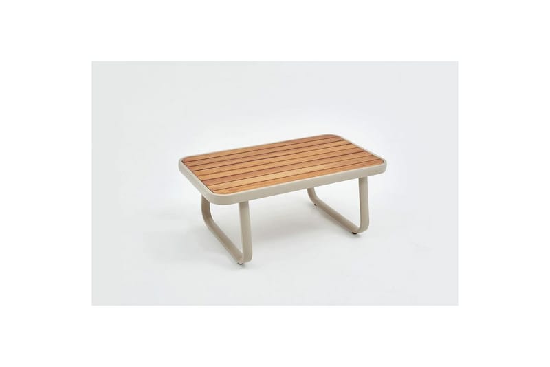 Hage loungesett Rio Beige - Beige - Hagemøbler & utemiljø - Hagegruppe - Sofagruppe utendørs